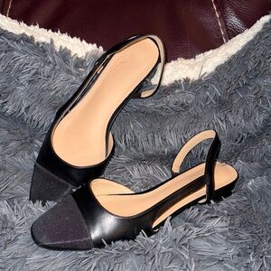 Trary Slingback Flats